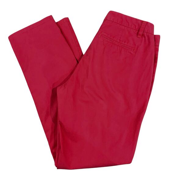 Bonobos Chino Size 30 x 30 Dark Salmon 100% Cotton - Picture 1 of 13